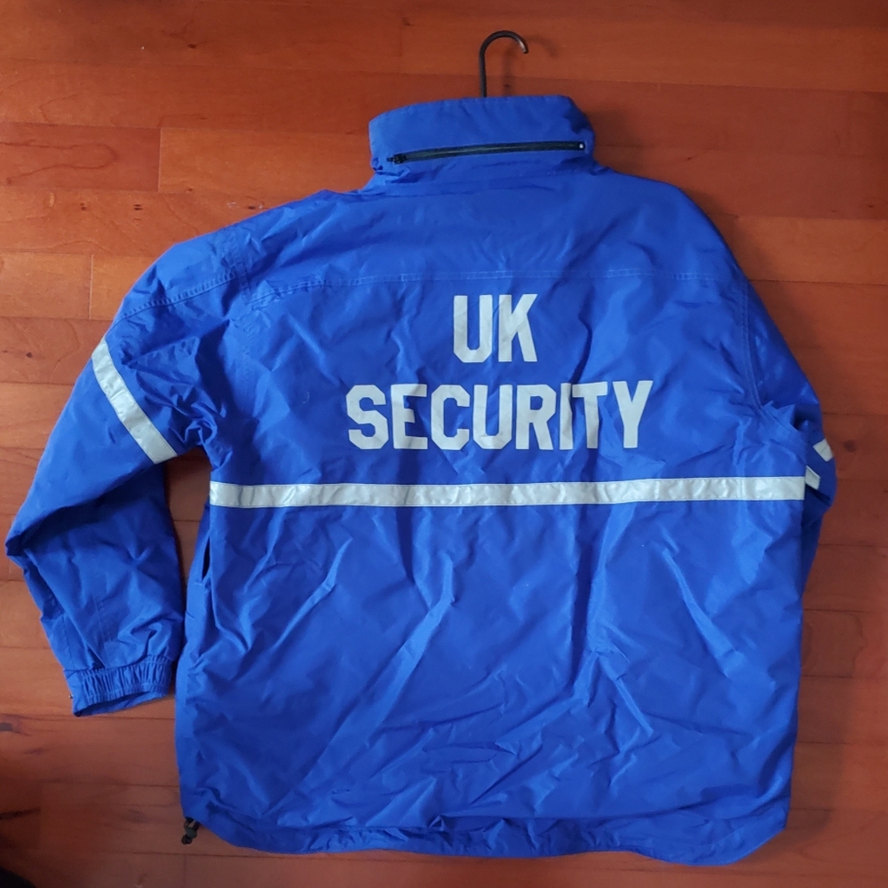 GALLS UK Wildcats Water Proof Security Jacket XL